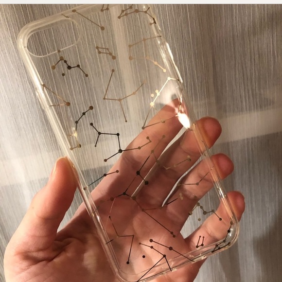 Clear Gold Constellation IPhone 6s Case - Picture 4 of 4